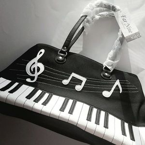 *Brand New* Music Lover Handbag♩🎶